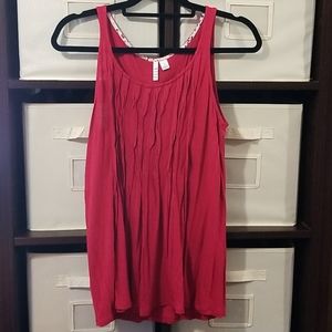 Elle Tank Top Red